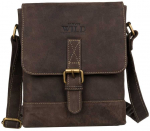 Always Wild Vyri&scaron;ka odinė rankinė per petį ULISAS