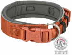 antkaklis &scaron;uniui Trixie Premium Oranžinė Grafit XS/S 27-35 cm