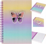 Pastabos ant spiralės A5 Motyl STARPAK 482206