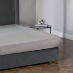 Fejos Namai Satino paklodė be gumos KING GLAZE Čiužinio dydis - 210x220 cm