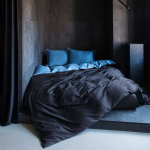 Fejos Namai BOHEMIA NIGHT PREMIUM satino patalynės komplektas Pagalvės matmenys - 50x70 cm, Antklodės matmenys - 200x200 cm