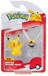 Pokemon - Battle Figure Ninjask and Pikachu (PKW3576)