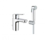 Grohe Bauedge S praustuvo mai&scaron;ytuvas su du&scaron;eliu. chromas