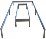 U formos &scaron;iltnamio takelio atskyrimas, 4 m ilgio &scaron;iltnamiui