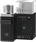 Bugatti Iconiq Juodas - EDT Eau De Toilette 100ml kvepalai Vyrams