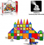 Magnetiniai blokeliai 101 vnt