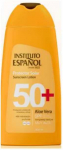 Instituto Espa&ntilde;ol Sunscreen Lotion Aloe Vera Spf50 300ml