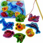 Lean Sport Medinis žvejybos žaidimas AG-211