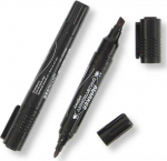 Munhwa Dvipusis alyvos žymeklis juodas (12 vnt.)