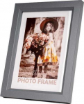 Nuotraukų rėmelis Fandy Nuožulnus rėmas 50x70 4 pilkas