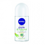 Nivea Pure & Natural Jasmine Dezodorantas Roll-On