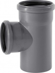 Magnaplast Vidaus kanalizacijos tri&scaron;akis PP 125/110/87 HTEA pilka