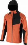 Kurtka Striukė Softshell striukė su gobtuvu, plytų raudonumo ir juodos spalvos, &bdquo;XL&ldquo;, ce, Lahti