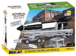 Cobi. Istorinė kolekcija V2. Raketa su transporteriu