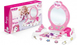 Tualetinis kosmetinis staliukas su priedais Unicorn Dolu, 2563