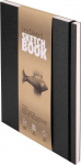 Antra Sketchbook Indeed Sketch Notebook A4 juoda
