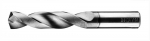 Grąžtas Fanar Baildon karbido galinis frezas DIN 6527 L FWP4L 12 mm, VHM TiAlN, Z4, 83-22 mm