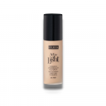 &bdquo;Pupa Active-Light&ldquo; skystas makiažo pagrindas be aliejaus, suteikiantis spindesio, 60 gintaro spalvos, 30 ml