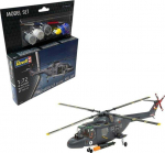 Revell Westland Lynx 1/72 dovanų rinkinys su klijais ir dažais (63805)