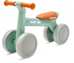 Vaiki&scaron;kas paspirtukas Baby Mix Baby Bunny Hop Itin lengvas žalias