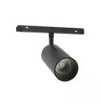 15W LED akcentinis &scaron;viestuvas į magnetinę sistemą ZAMBELIS MAGNETIC, juodas, 4000K, DALI, 20415