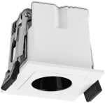 3W LED įleidžiamas &scaron;viestuvas INVISIBLE, baltas, 3000K, E3980300B