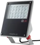 67W LED prožektorius POWERLUG MINI, pilku korpusu, 4000K, IP65