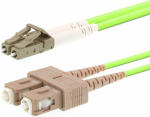 LOGON LOGON PROFESSIONAL AL5LCSC10I/5I InfiniBand/Glasfaserkabel 10 m LC SC Hellgr&uuml;n (AL5LCSC10I/5I)