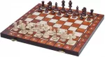 Sunrise &Scaron;a&scaron;kės, &scaron;achmatai, nardai (komplektas) 350x175x50mm, karalius 70mm
