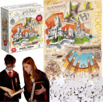 Dėlionė Dodo galvosūkis &bdquo;Haris Poteris&ldquo; &ndash; &bdquo;Hogvartso mokykla&ldquo;, auk&scaron;tos kokybės 450 vienetų, 8 ir daugiau