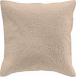 Douceur Dinterieur Interjero dizainas Dekoratyvinis pagalvės užvalkalas su ROMANE įspaudu, 40 x 40 cm