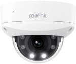 Reolink P437 wandaloodporna POE 8MP priartinimas