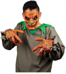 Partychimp Moliūgų kaukė ir rankos