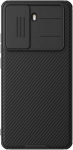Nillkin CamShield PRO Magnetic Hard dėklas skirtas Poco X7 Pro 5G juodos spalvos