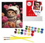 Norimpex Pie&scaron;imas pagal skaičius rinkinys Katės ekspedicija KHO6593 40x50 AP0035