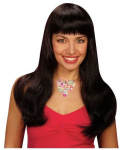 Widmann Ilgas juodas perukas, Eva
