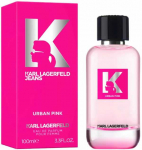 Karl Lagerfeld Jeans Urban Rožinė EDP parfumuotas vanduo unisex, 100 ml