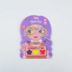 AVENIR Veiduko dekoravimo rinkinys &bdquo;Drugelių princesė&ldquo;