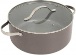 Puodas su dangčiu MAESTRO MR-4009 (MR-4009-20) 20 cm 2.3 l Pilkas