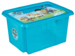 KEEEPER daiktadėžė su dangčiu PAW PATROL, 15 L, 38x29,5x20,5 cm., 1223663213700