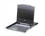 Spinta Aten Konsolė KVM ATEN CL6700MW, LCD, DVI, HDMI Full HD, British layout