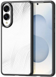 Dux Ducis Aimo dėklas skirtas Samsung Galaxy S25 Edge - juodos spalvos