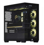 Stacionarus kompiuteris Actina 5901443413738 PC AMD Ryzen&trade; 7 7800X3D 32 GB DDR5-SDRAM 2 TB SSD NVIDIA GeForce RTX 5070 Ti Midi Tower Juodas