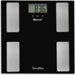Terraillon Sas TERRAILLON 15490 Smart Connect Juodas El. svarstyklės ir kūno analizatorius