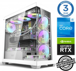 Stacionarus kompiuteris INTOP i5-14400F 16GB DDR5 1TB SSD M.2 NVME RTX5060Ti 16GB no-OS (RW44714NS)
