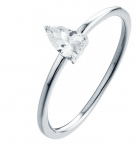 Sidabrinis žiedas su cirkoniais Brasco 57185