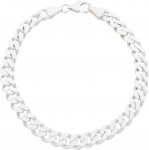 Sidabrinė apyrankė "Curb" Brasco 59191