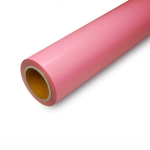 Pink Lipni plėvelė "Rožinė color" Matinė 1.23m pločio. 9m ilgio