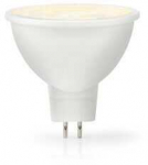 Nedis LBGU53MR162 LED lempa &Scaron;iltai balta 2700 K 5,8 W GU5,3 G