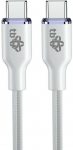 Tb Print TB Kabelis USB C - USB C 60W Glamour 1.5m balta
